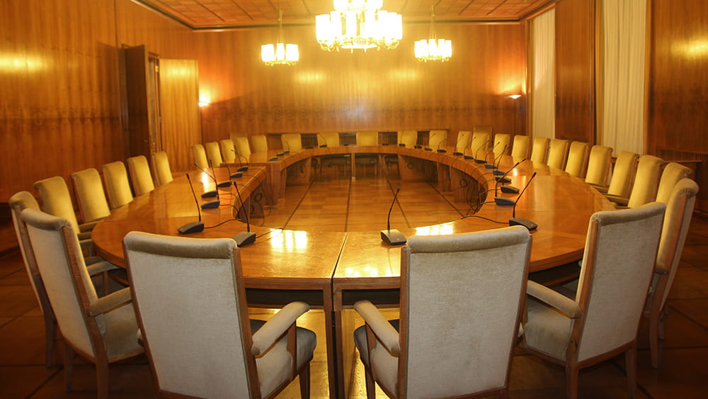 Magistrate's Conference Room, Photo: Stefan Maurer