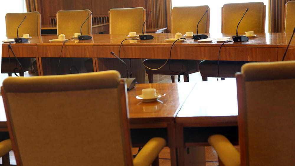 Magistrate's conference room, Photo: Stefan Maurer