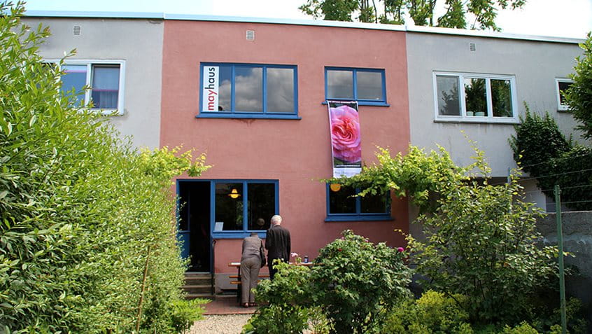 The Ernst May House in the Römerstadt in Heddernheim, photo: Stefan Maurer