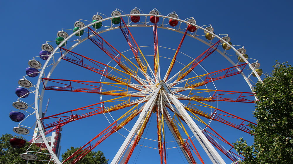 Ferris Wheel at the Main Festival, (c) Stadt Frankfurt am Main, Photo: Stefan Maurer