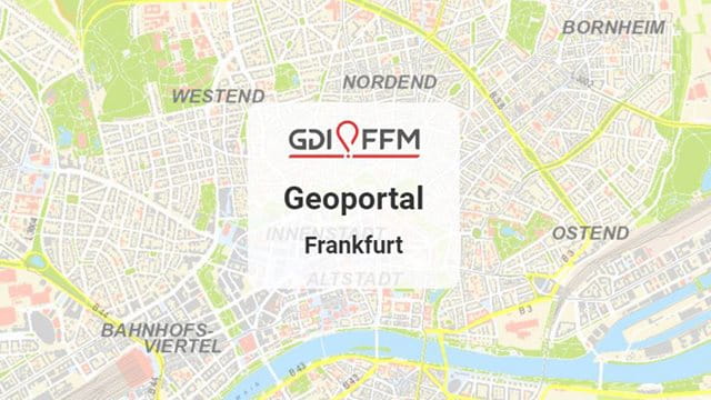 The Geodata infrastructure Frankfurt am Main portal