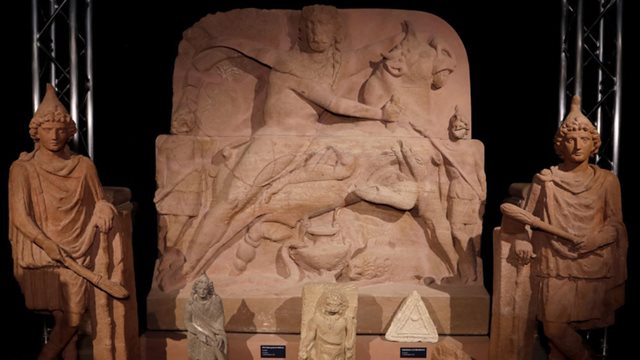 Mithras cult picture Mithras cult picture, photo: U. Dettmar