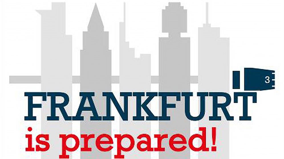 Logo Frankfurt is prepared