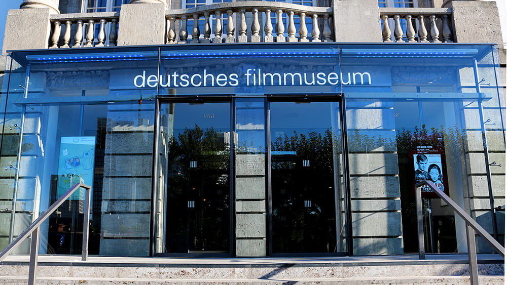 German Film Museum - Deutsches Filmmuseum, Photo: Stefan Maurer