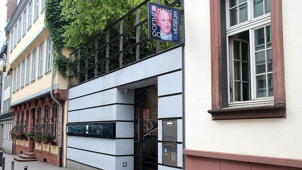 Goethe House and Goethe Museum - Goethemuseum und Goethehaus