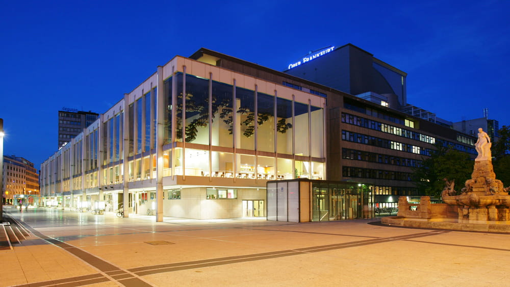 Opera Frankfurt, Photo: Wolfgang Runkel