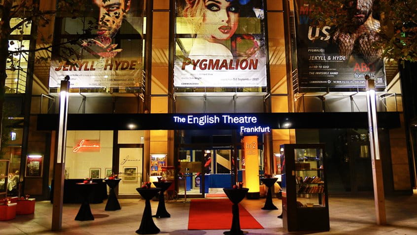 Facade of the English Theatre