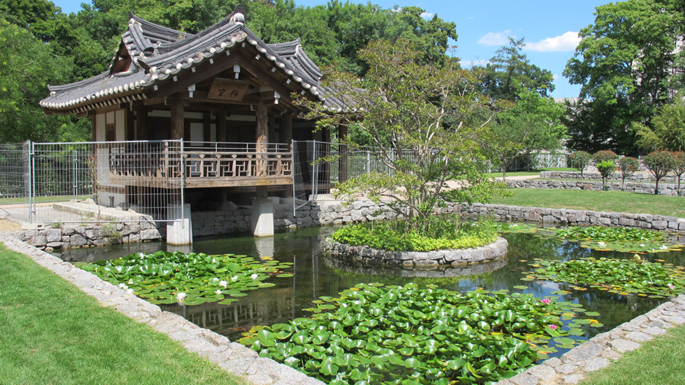 Korean Garden, Photo: Grünflächenamt