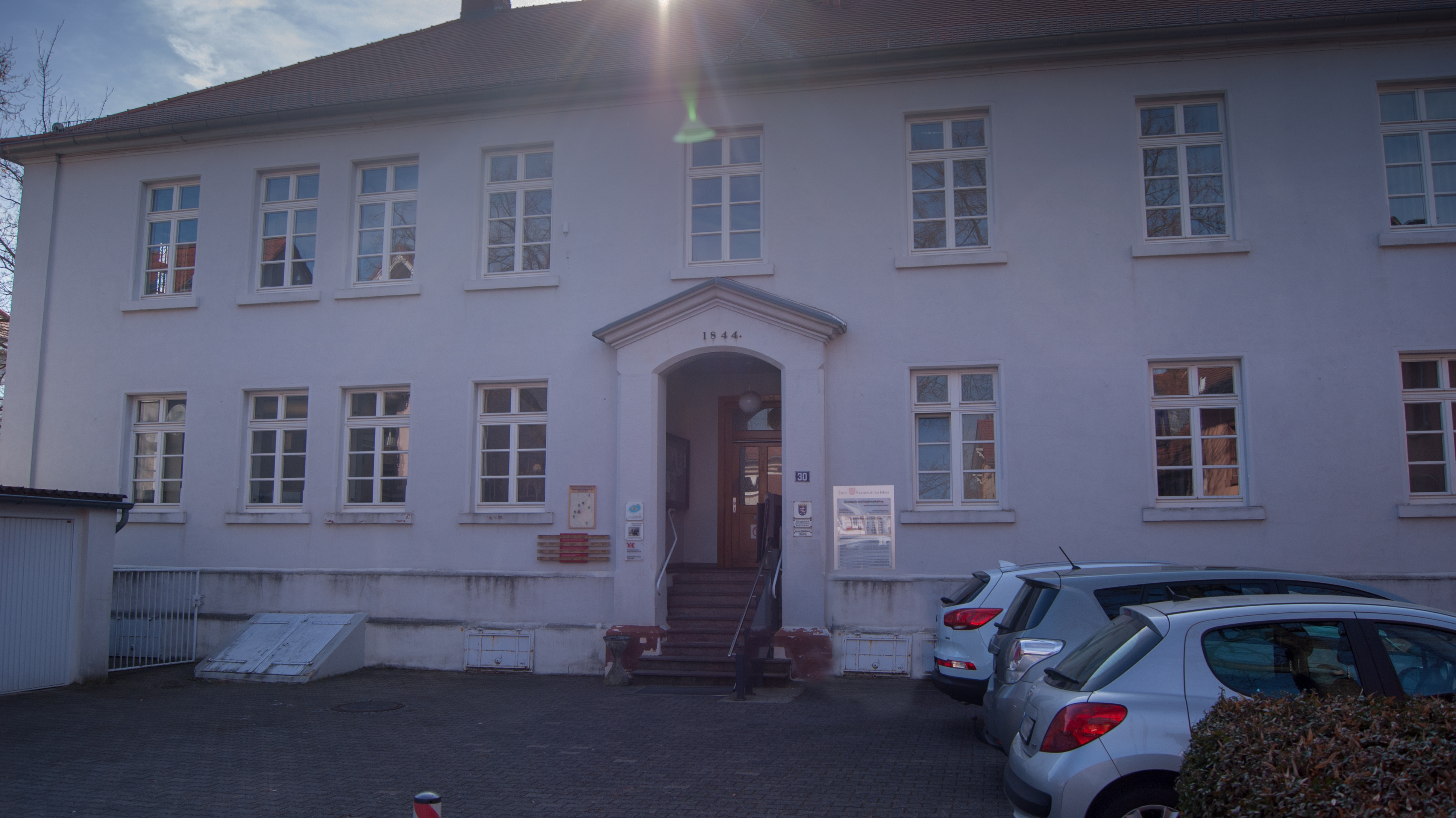 Citizens Registration Office Bergen-Enkheim (Bürgeramt Bergen-Enkheim), Photo: Peter Stumpf