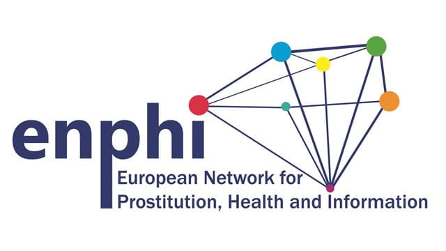 Logo ENPHI – European Network for Prostitution, Health and Information