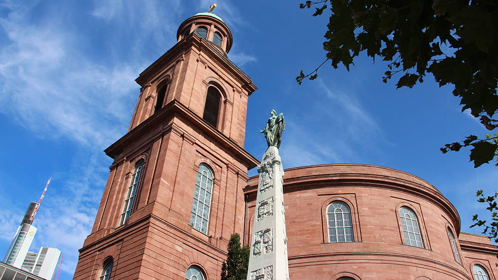 St. Paul's Church Monument to the German Revolution, Photo: Stefan Maurer