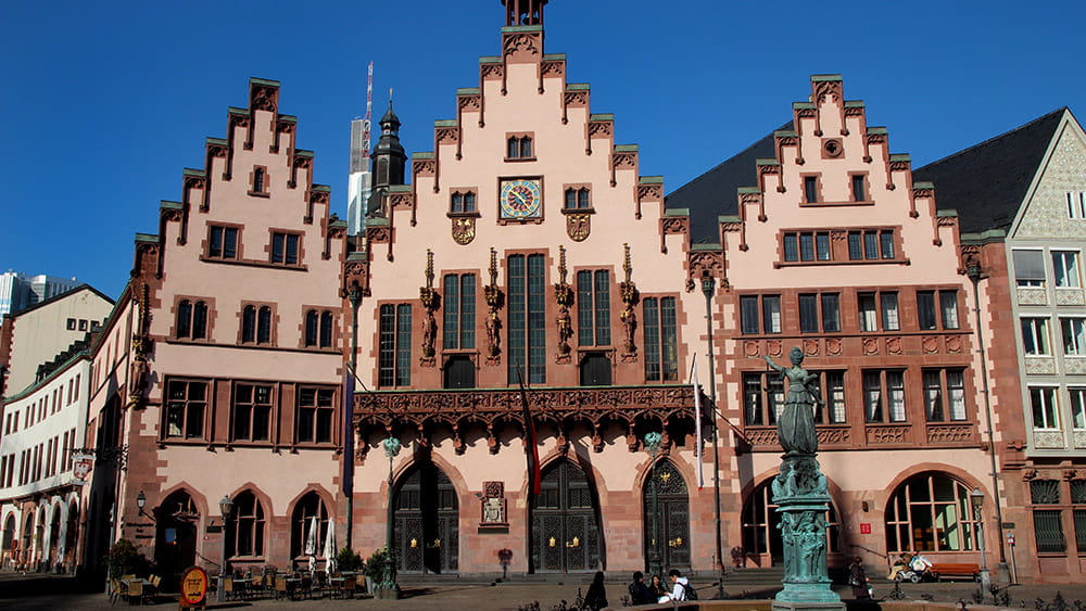 The Römer (City Hall), Photo: Stefan Maurer