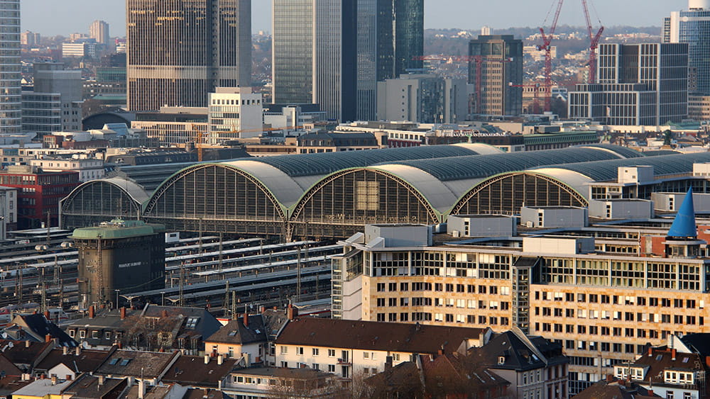 Der Frankfurter Hauptbahnhof