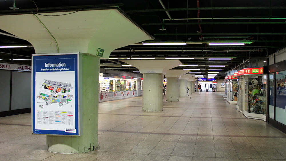 Hauptbahnhof B-Ebene