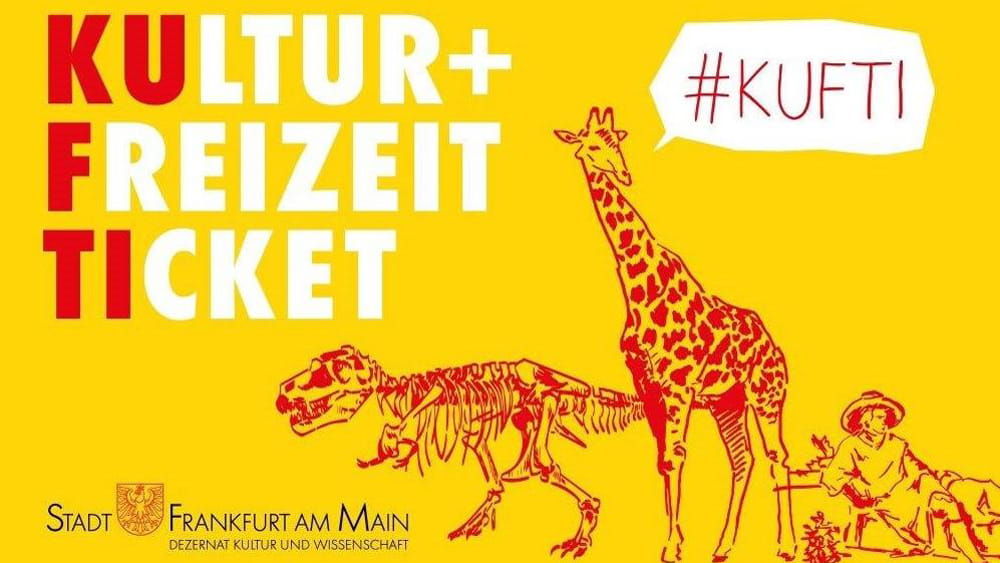 Campaign logo culture and leisure ticket (Kultur- und Freizeitticket – KUFTI)