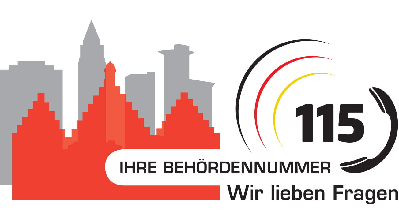 115 Logo, Photo: Bürgeramt, Statistik und Wahlen