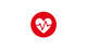 Icon Krankheiten mit Herz / EKG