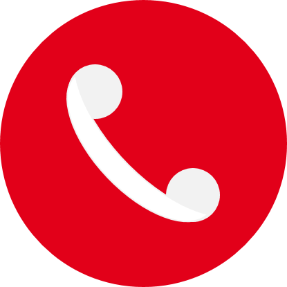 Telefon in Rot