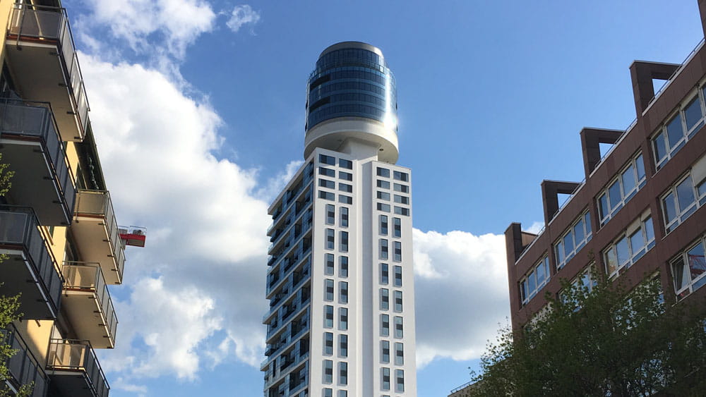 Der neue Henninger Turm 