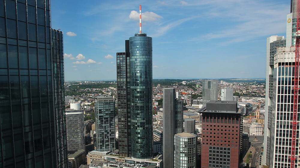 Der Maintower, (c) Stadt Frankfurt am Main, Foto: Stefan Maurer