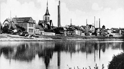 Ansicht von Südwesten (Fotografie von 1910)