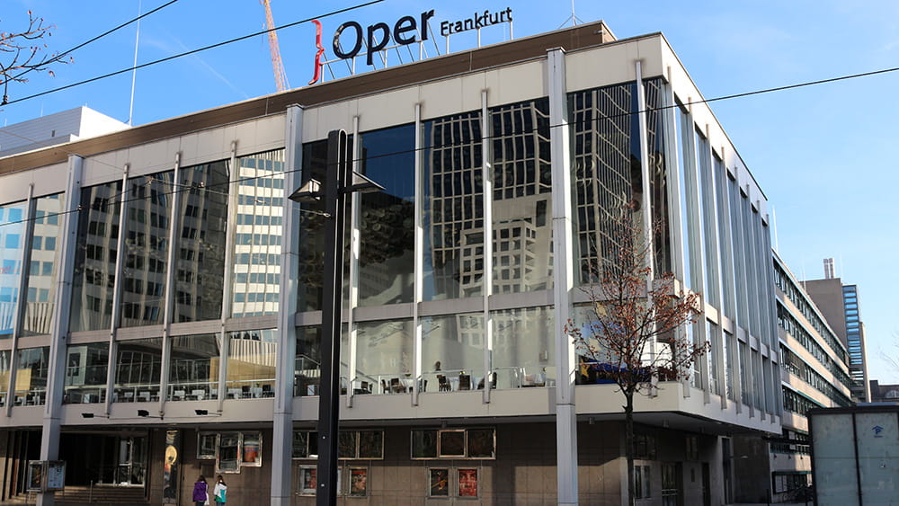 Die Oper Frankfurt, Foto: Stefan Maurer