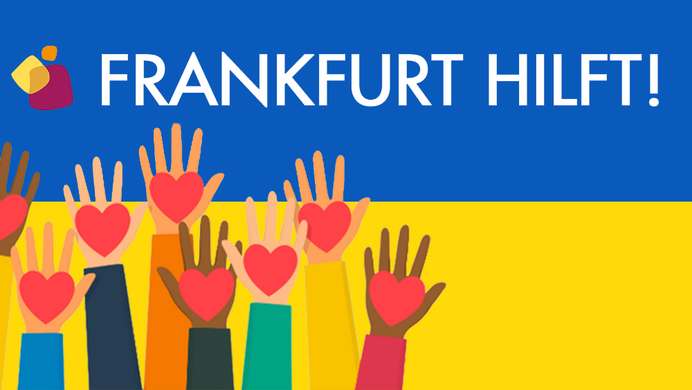 Frankfurt Hilft Kriegsflüchtlingen aus der Ukraine