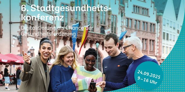 Stadtgesundheitskonferenz 2025 Stadtgesundheitskonferenz 2025