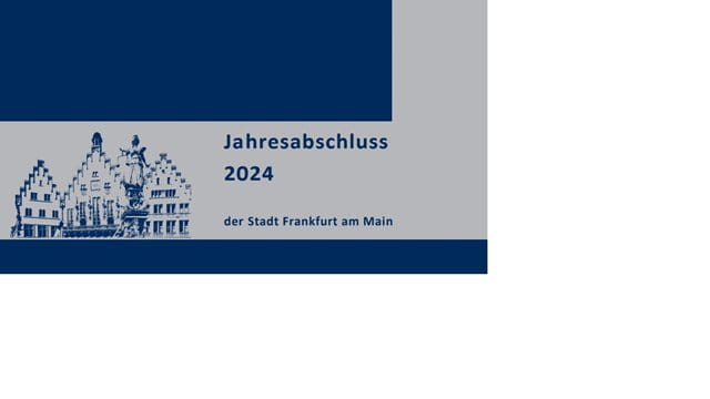 Jahresabschluss 2024 Der städtische Jahresabschluss 2024