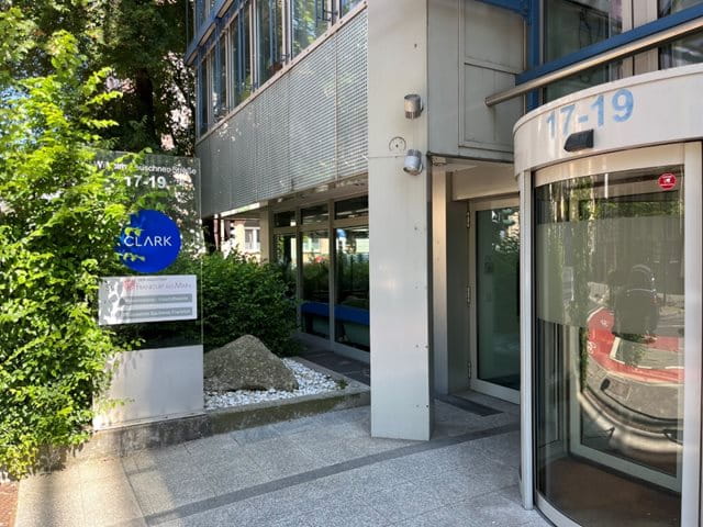 Eingang Stabsstelle Sauberes Frankfurt