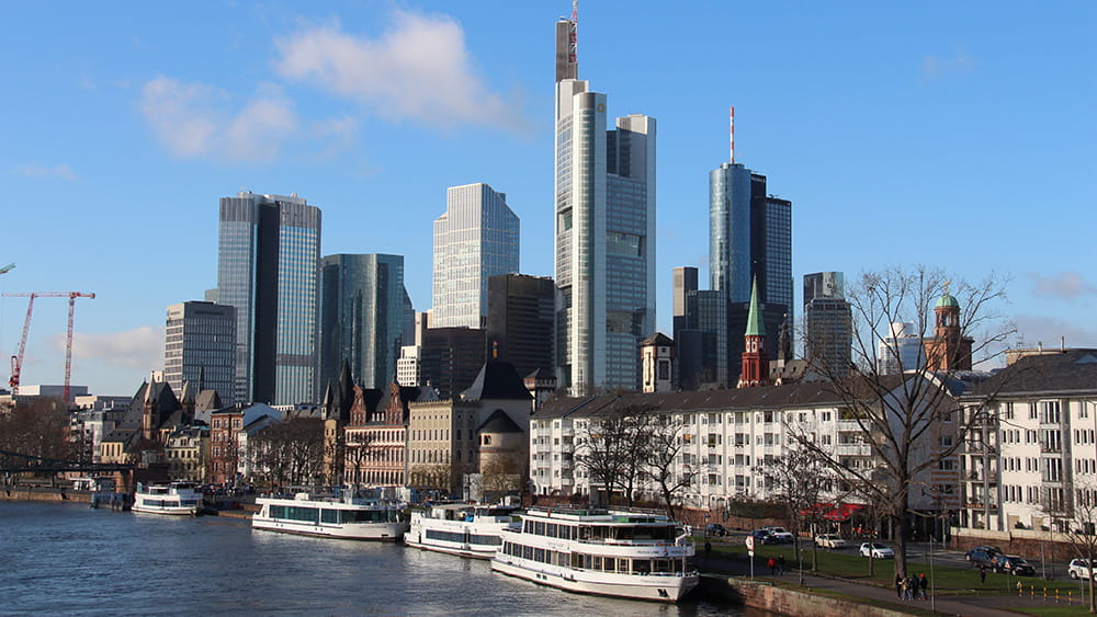 Informationen über Frankfurt  Leichte Sprache