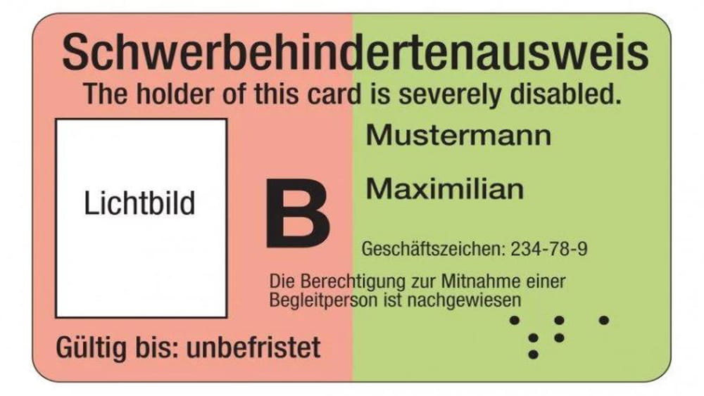 Schwerbehinderten-Ausweis | Leichte Sprache