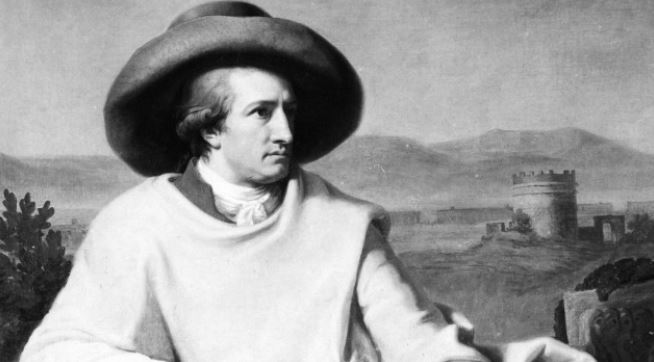 Gemälde Johann Wolfgang von Goethe