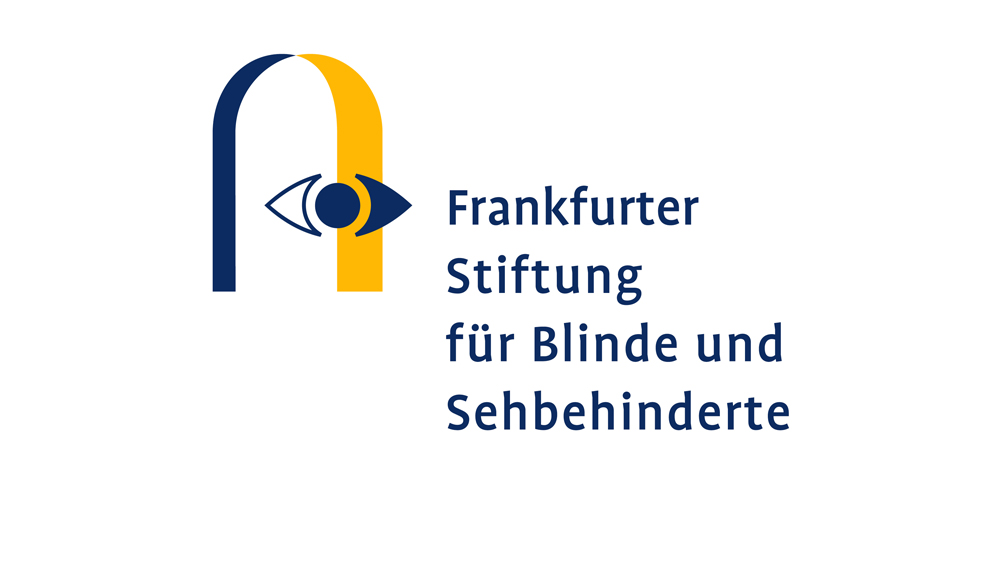 Logo der Frankfurter Stiftung für Blinde und Sehbehinderte