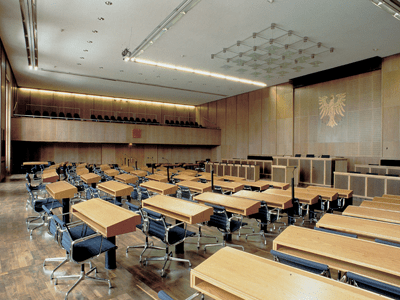 Saal der Frankfurter Stadtverordneten-Versammlung
