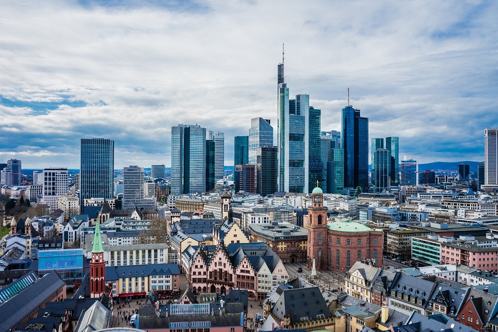 Blick auf Frankfurt am Main