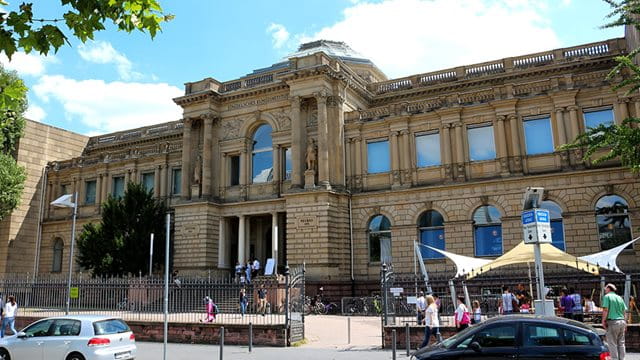 Das Museum Städel in Frankfurt am Main