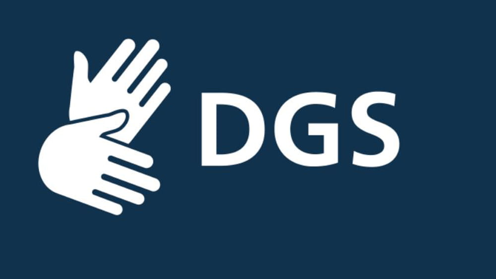 DGS-Symbol-Gebärdensprache
