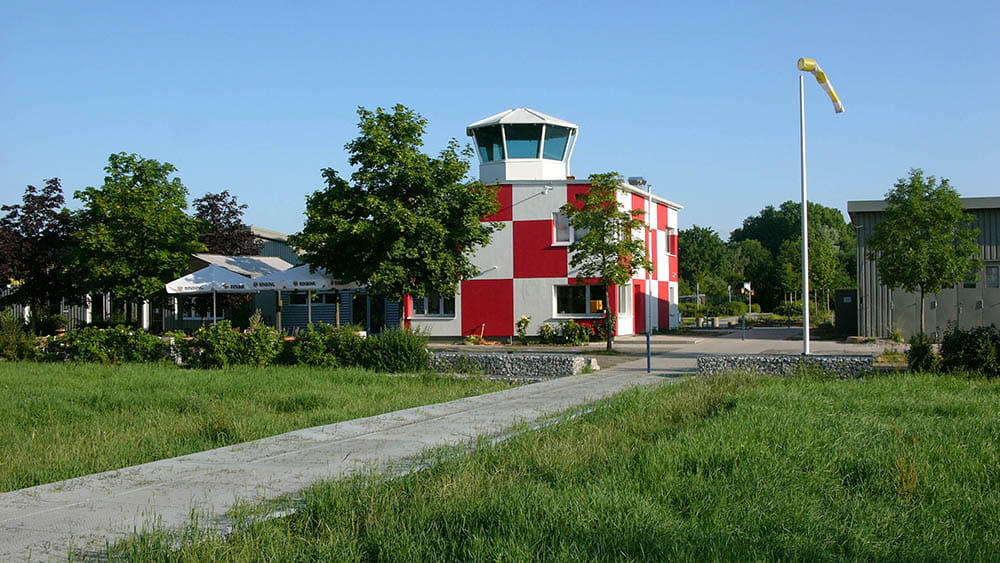 Alter Flugplatz - Tower