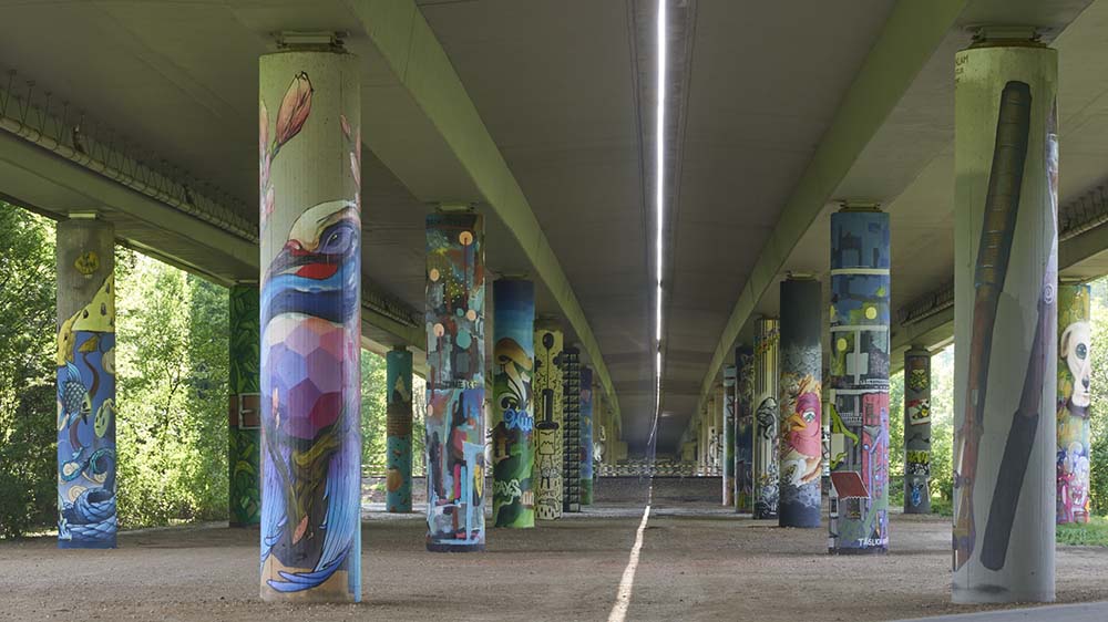 Graffiti-Galerie
