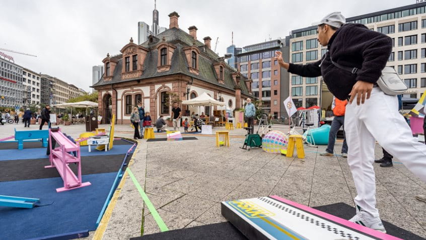 Wohnzimmer Hauptwache Frankfurt am Main 2022