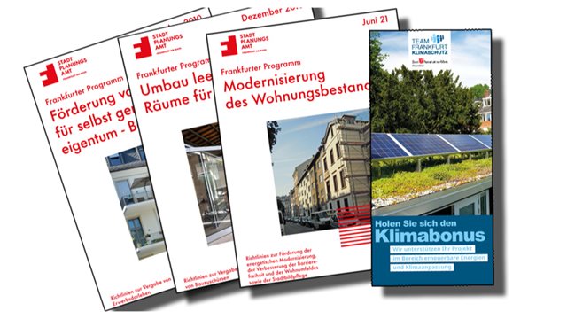 Förderporgramme Förderprogramme