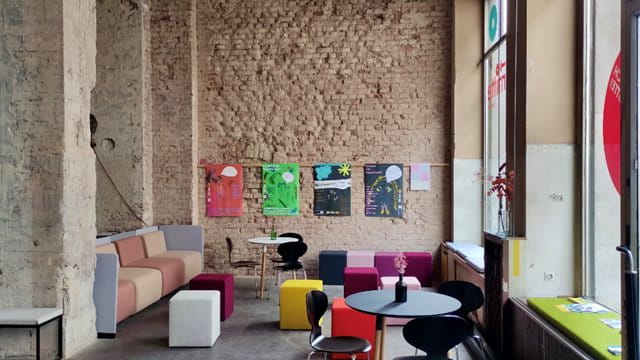 01_Raeume Blick in den Innenraum der Agentur des städtischen Wandels