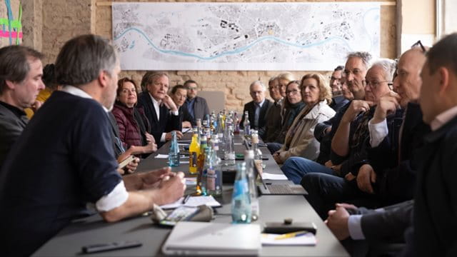 03_Beteiligte Vernetzungstreffen in der Agentur des städtischen Wandels