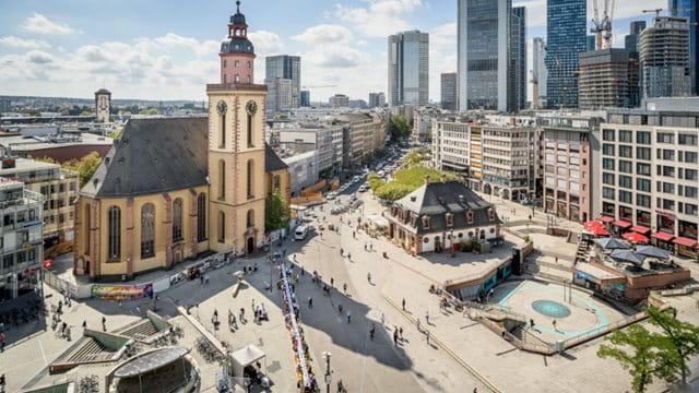 02_Hauptwache Hauptwache Frankfurt am Main