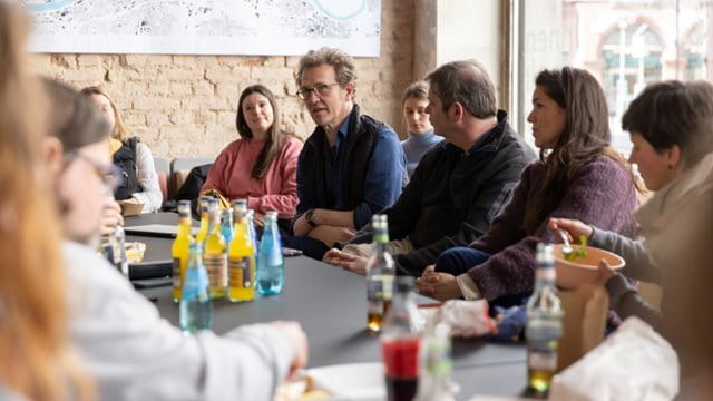 01_BYOL "Bring-your-own-Lunch" in der Agentur des städtischen Wandels