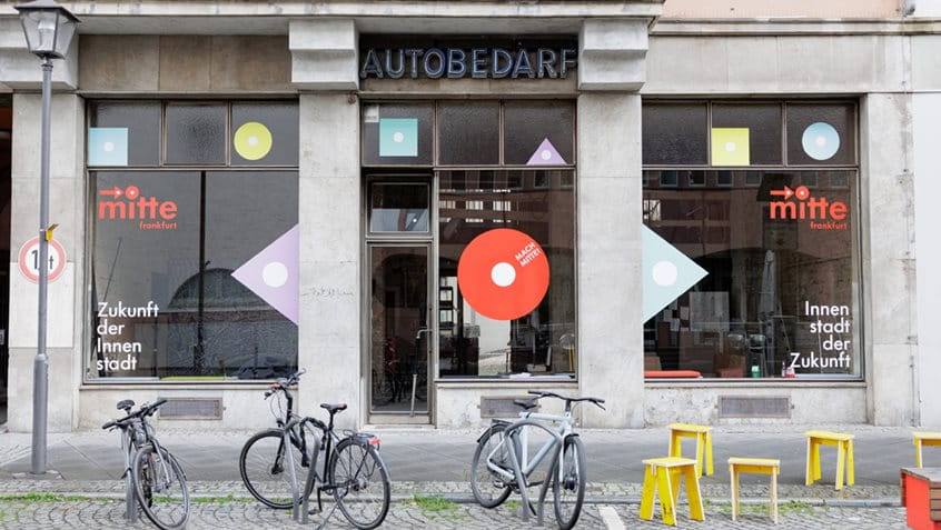 Die Räume – Die Agentur des städtischen Wandels in der Braubachstraße 7