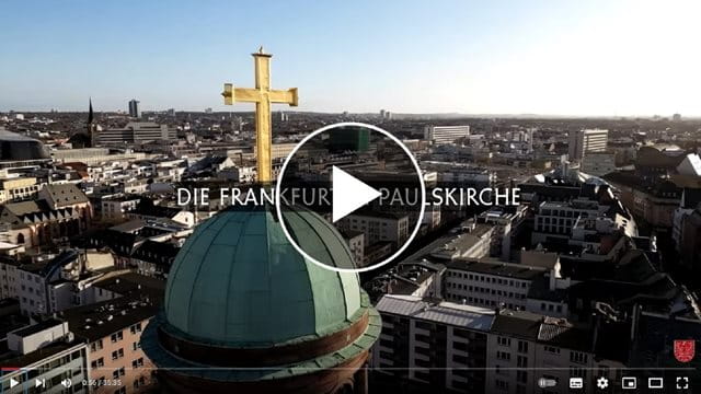 Szenenfoto des Films „Die Paulskirche – Ein singulärer Ort“ 