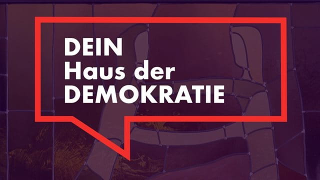Dein Haus der Demokratie - zur Bürger:innenbeteiligung