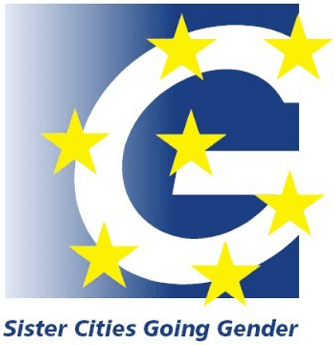 Logo Sister Cities Going Gender